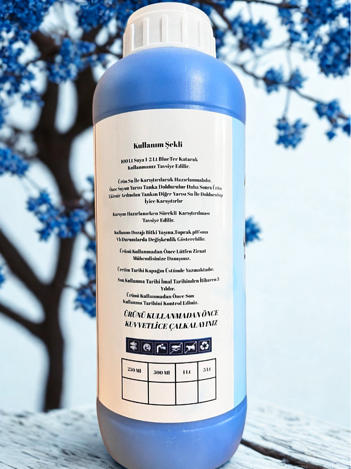 BlueTer Kükürt İçerikli pH Regülatörü 1 Lt - Görsel 8