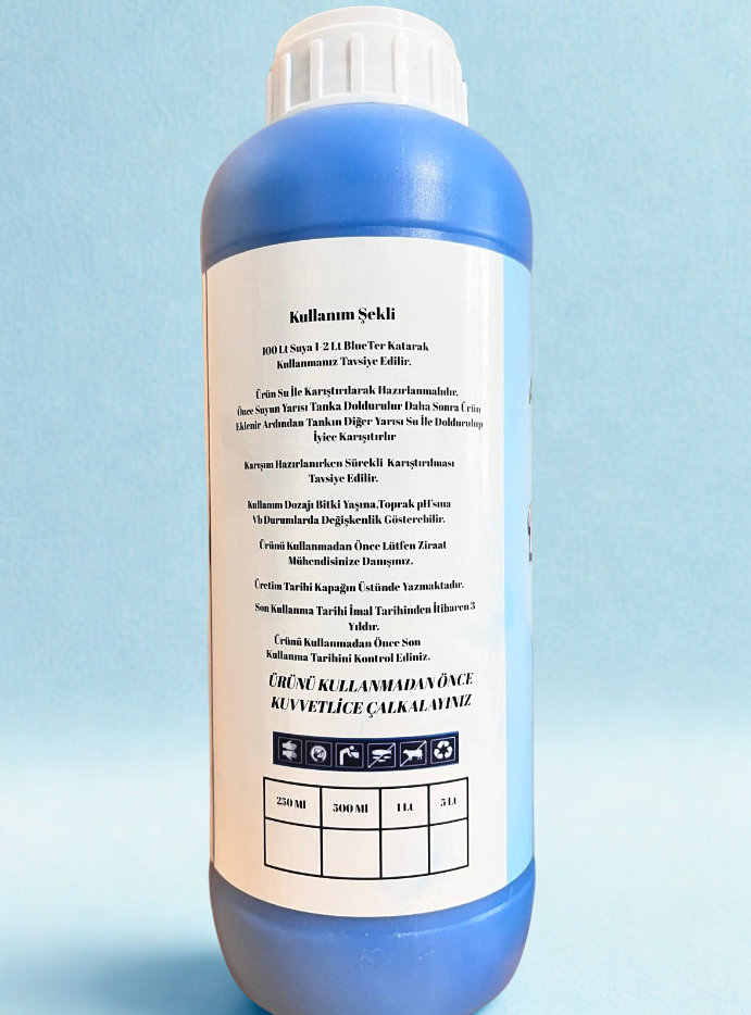 BlueTer Kükürt İçerikli pH Regülatörü 1 Lt - Görsel 9