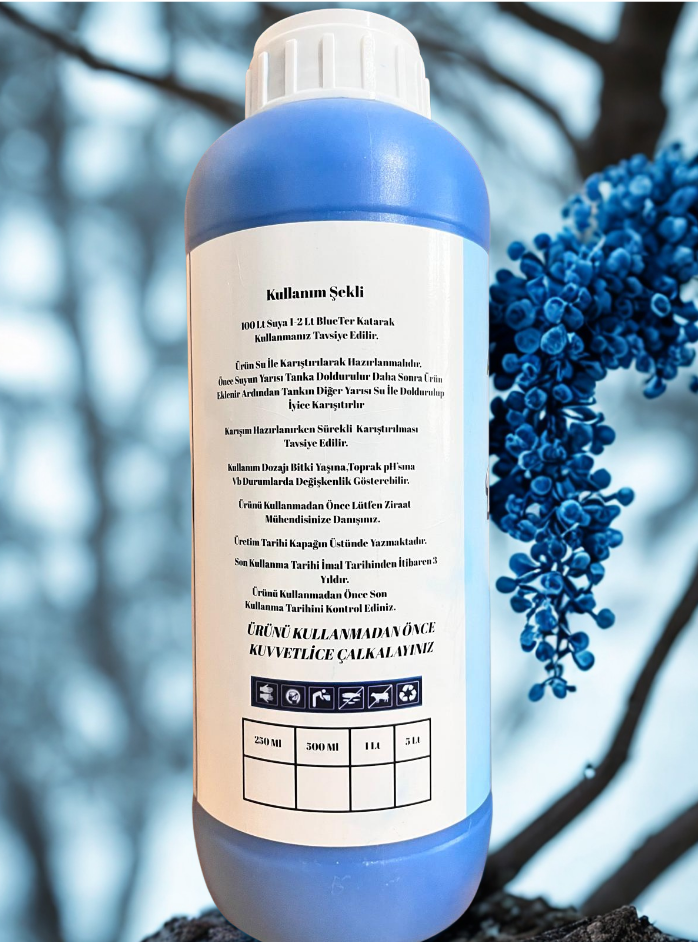 BlueTer Kükürt İçerikli pH Regülatörü 1 Lt - Görsel 10