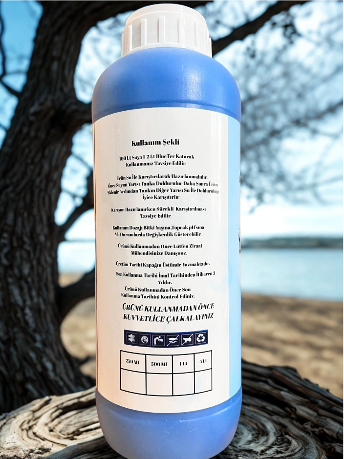 BlueTer Kükürt İçerikli pH Regülatörü 1 Lt - Görsel 11