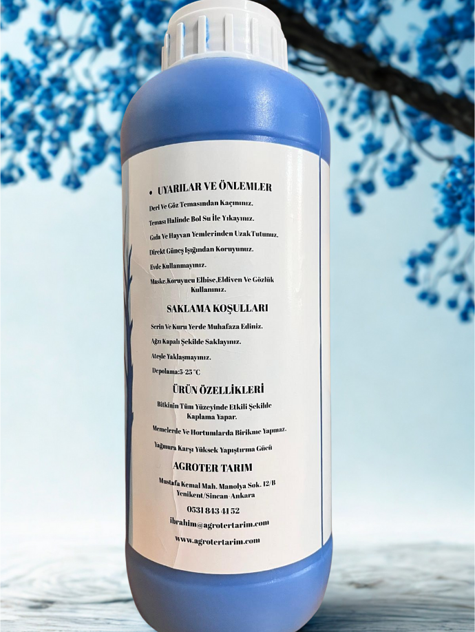 BlueTer Kükürt İçerikli pH Regülatörü 1 Lt - Görsel 12