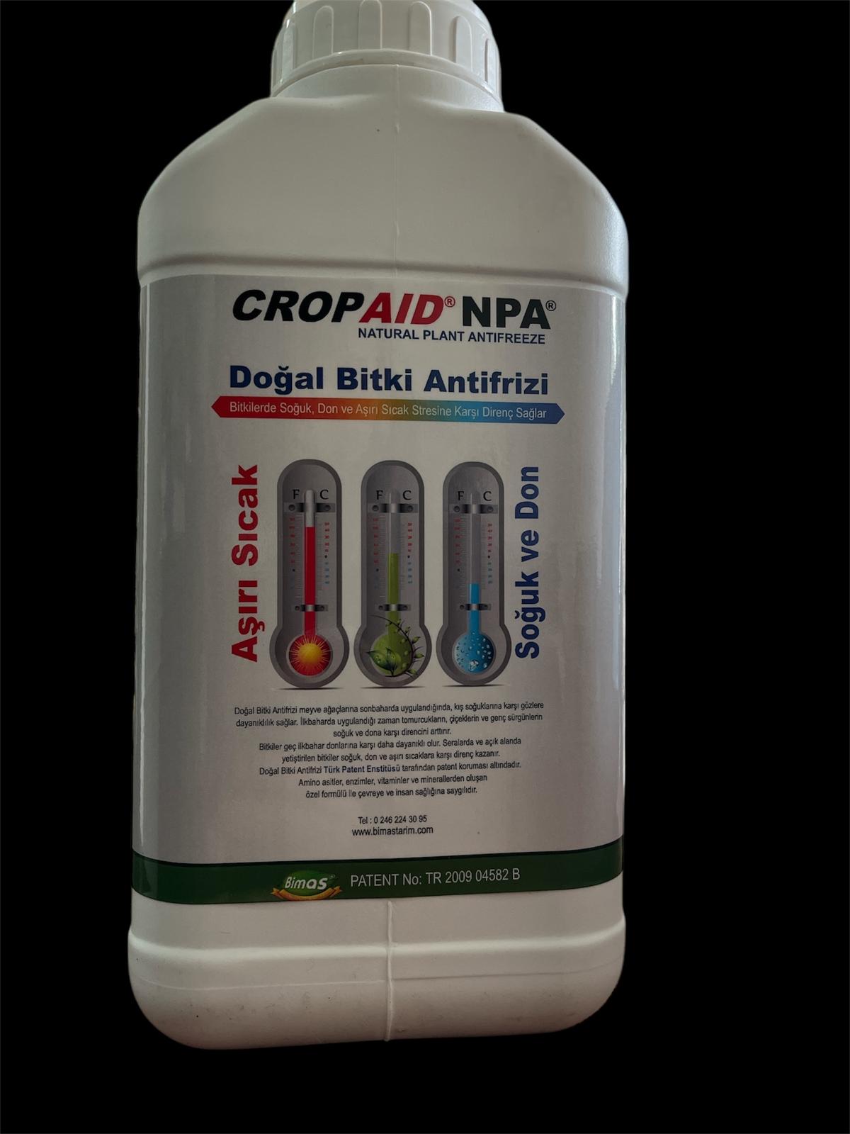 Soğuklara Karşı Cropaid Doğal Bitki Antifirizi 1 Lt - Görsel 8