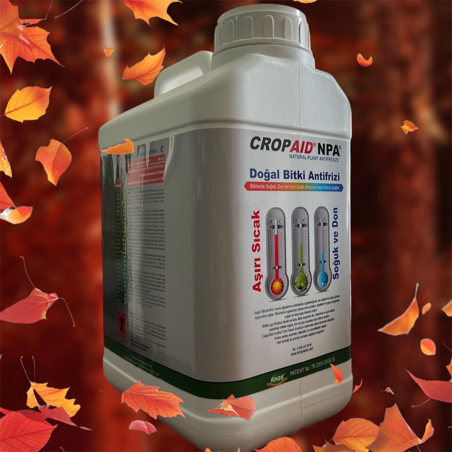 Soğuklara Karşı Cropaid Doğal Bitki Antifirizi 1 Lt - Görsel 6