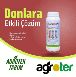 Soğuklara Karşı Cropaid Doğal Bitki Antifirizi 1 Lt